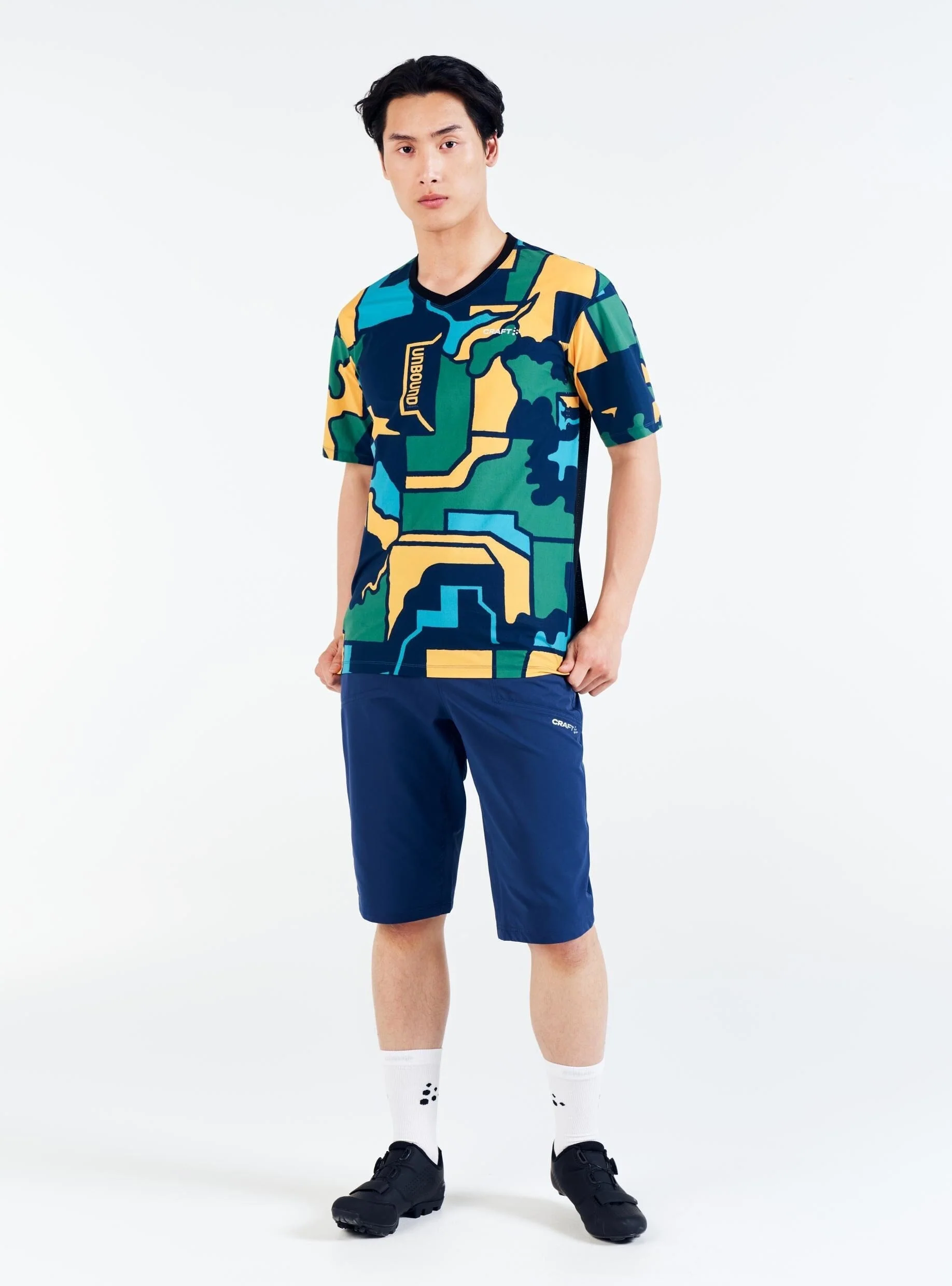 Men's ADV Unbound XT Cycling Jersey - Multi Swale - Image 2