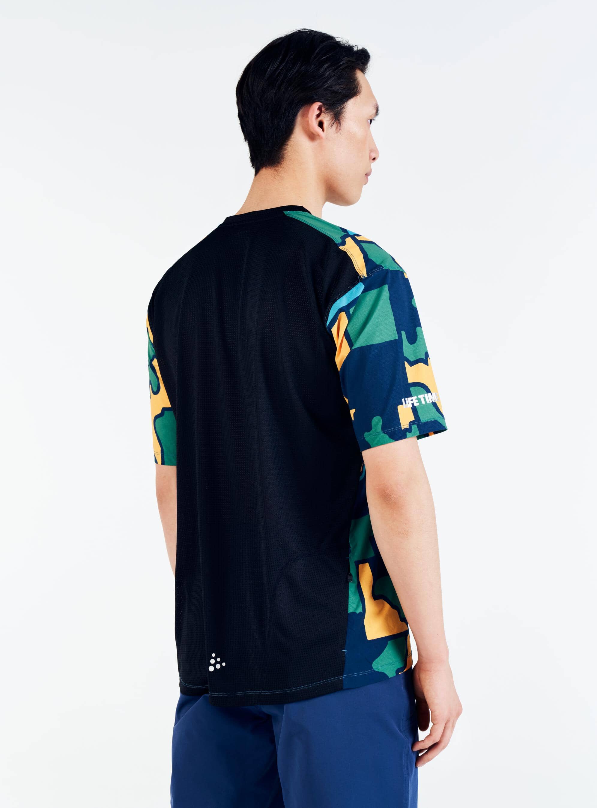 Men's ADV Unbound XT Cycling Jersey - Multi Swale - Image 8