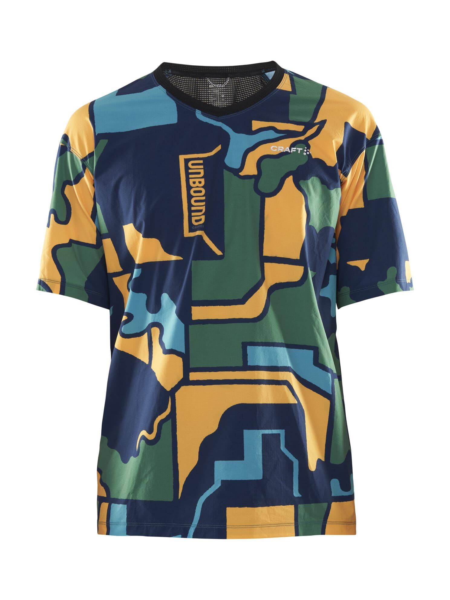 Men's ADV Unbound XT Cycling Jersey - Multi Swale - Image 9