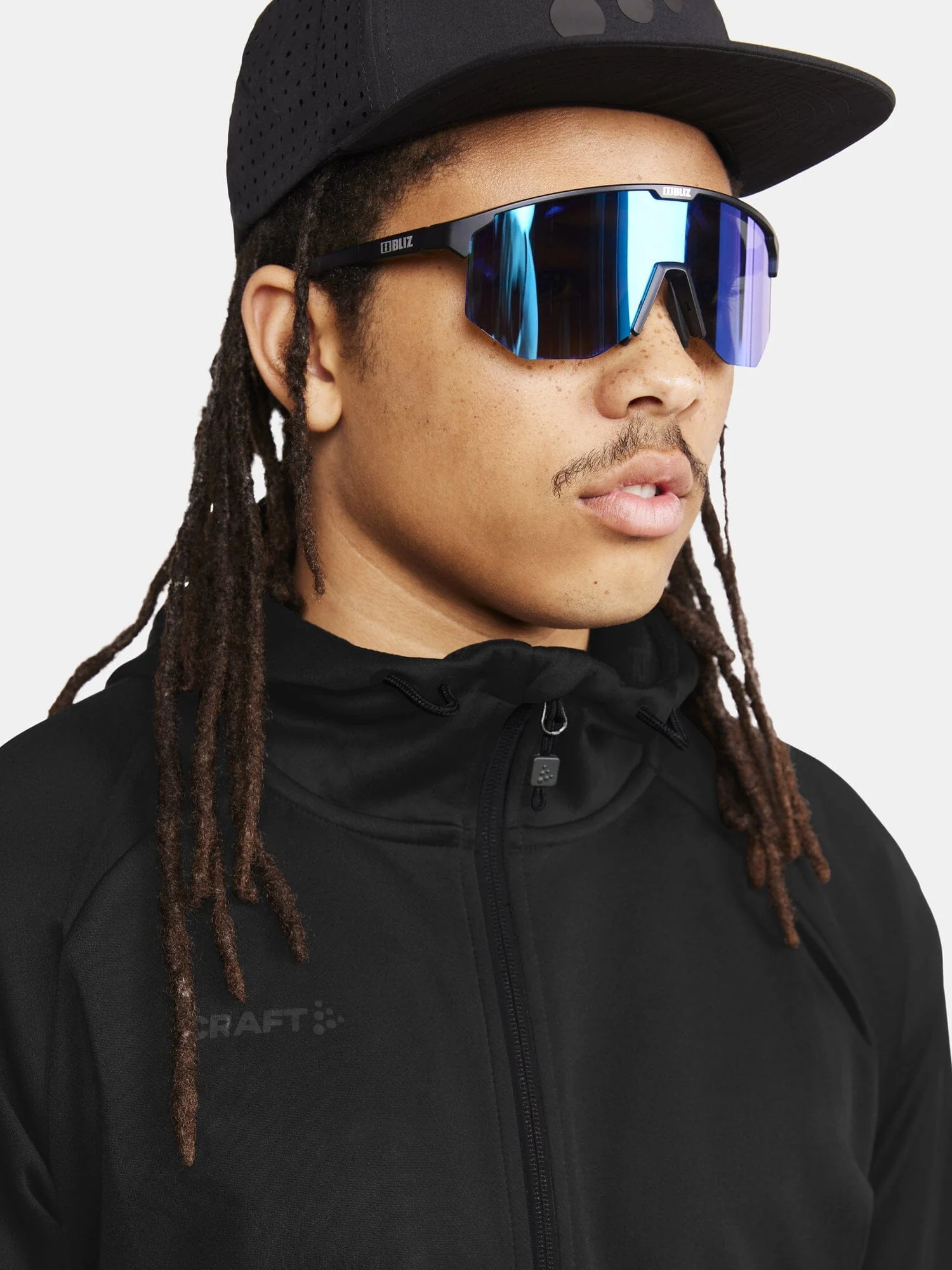 Men's ADV Unify Full-Zip Hood - Black - Image 3