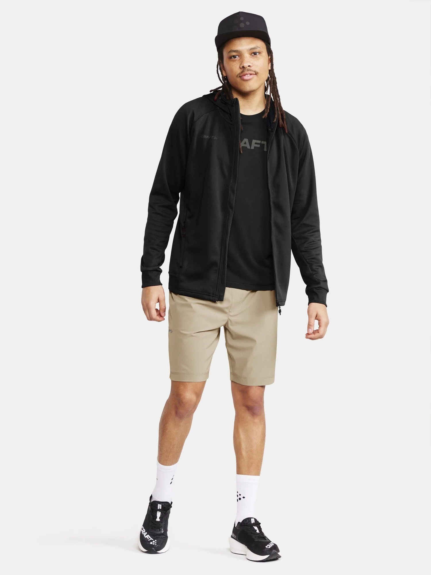Men's ADV Unify Full-Zip Hood - Black - Image 4