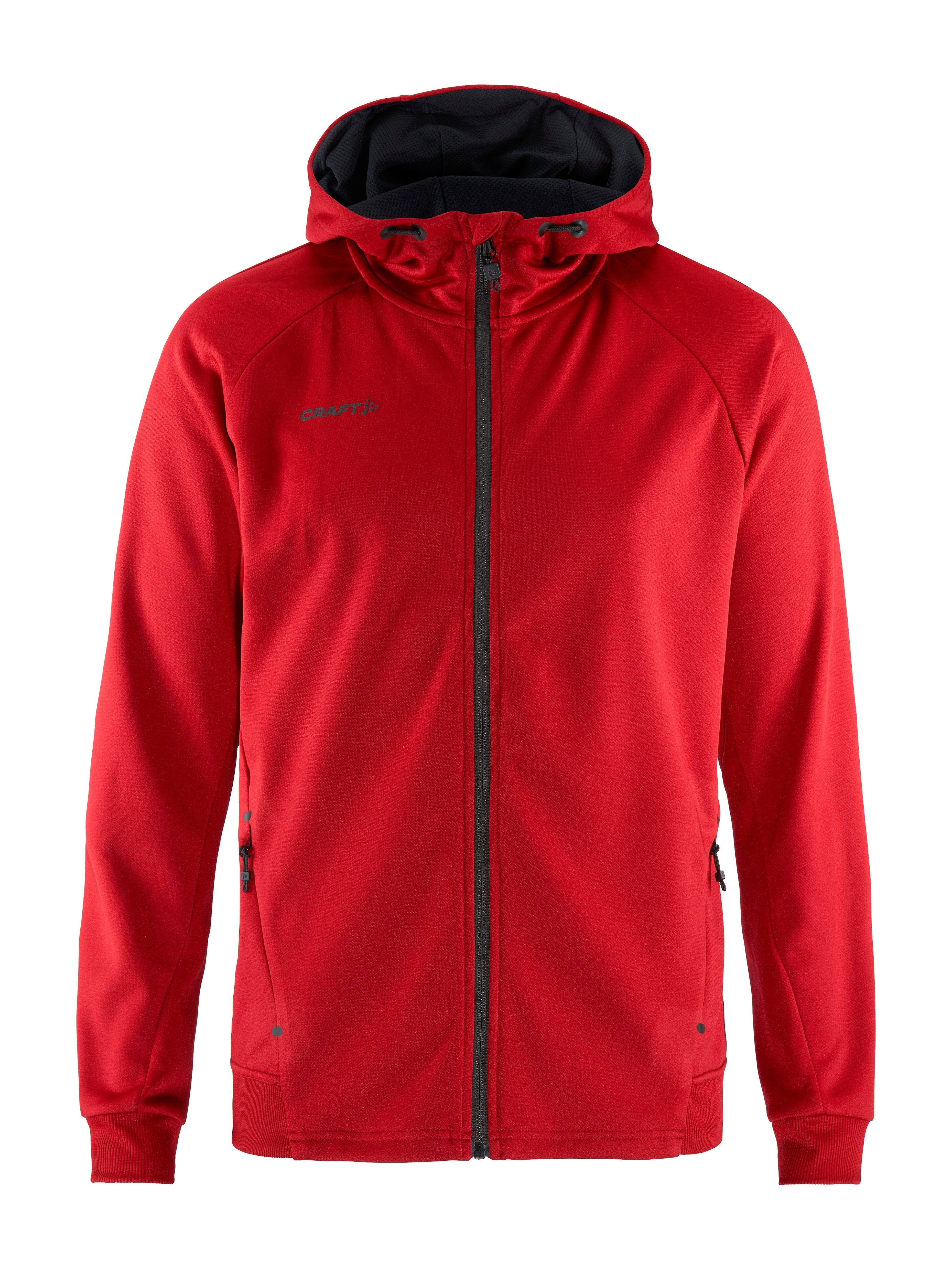 Men's ADV Unify Full-Zip Hood - Bright Red - Image 2