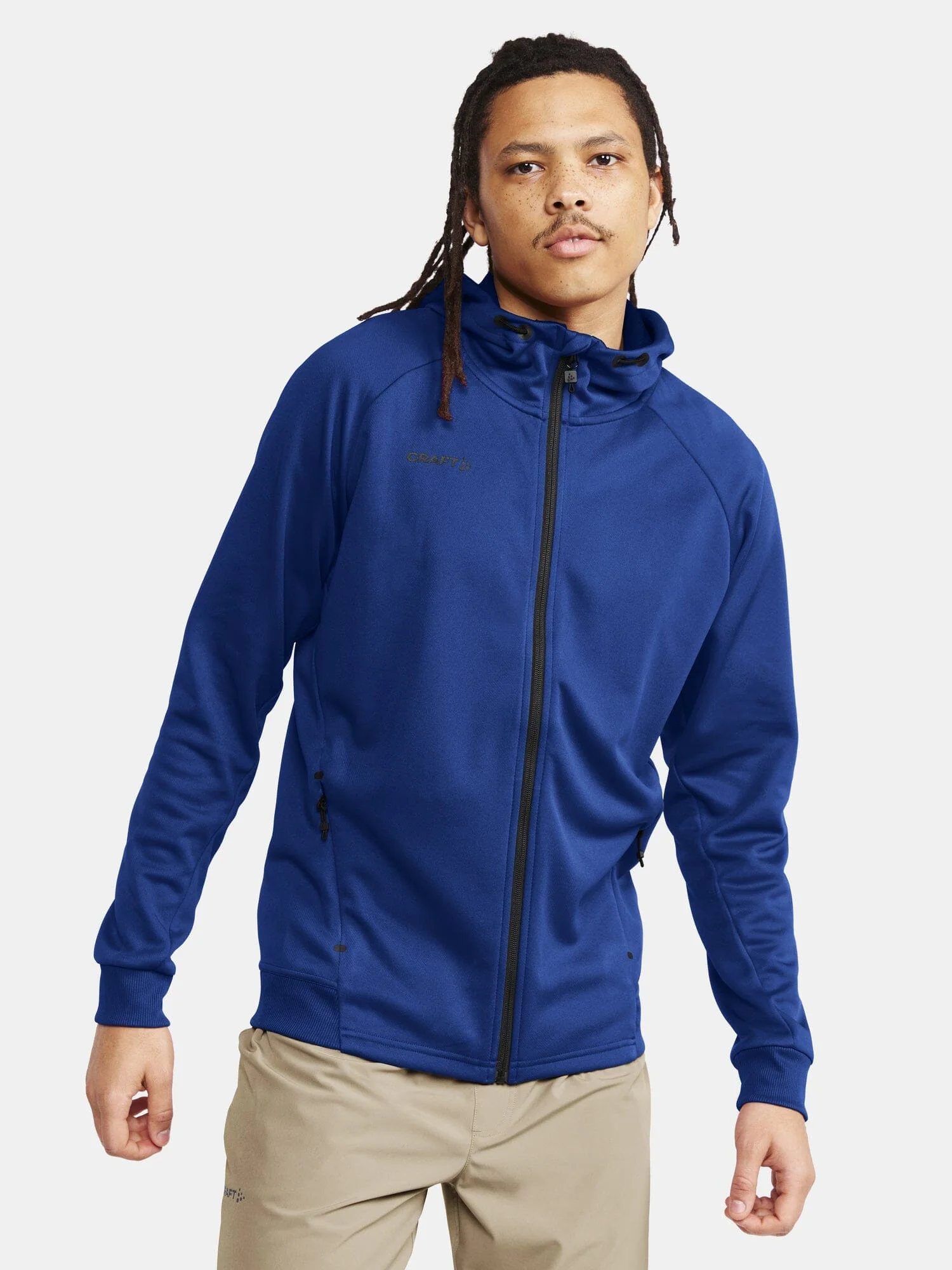 Men's ADV Unify Full-Zip Hood - CLUB COBOLT