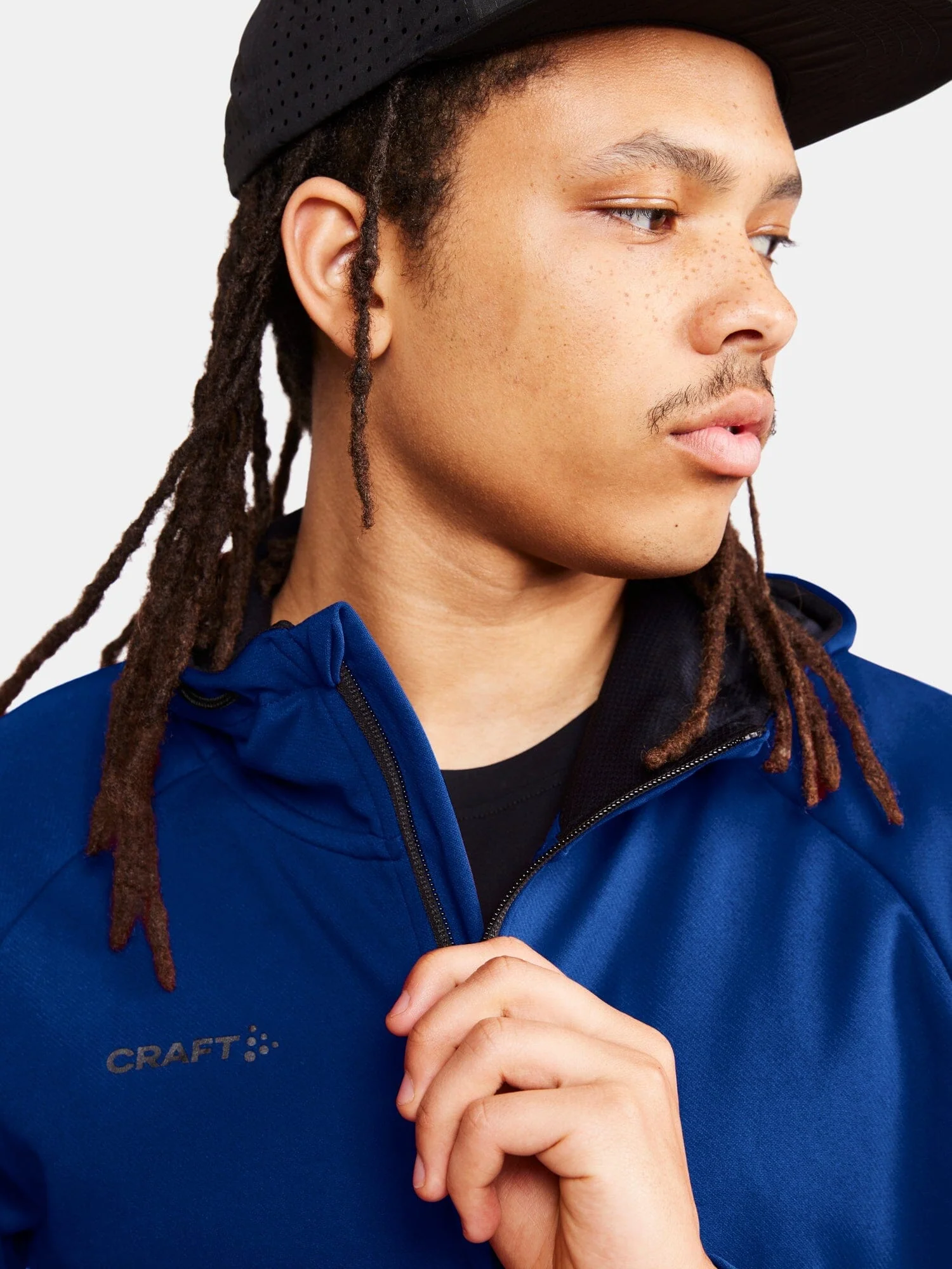 Men's ADV Unify Full-Zip Hood - CLUB COBOLT - Image 3