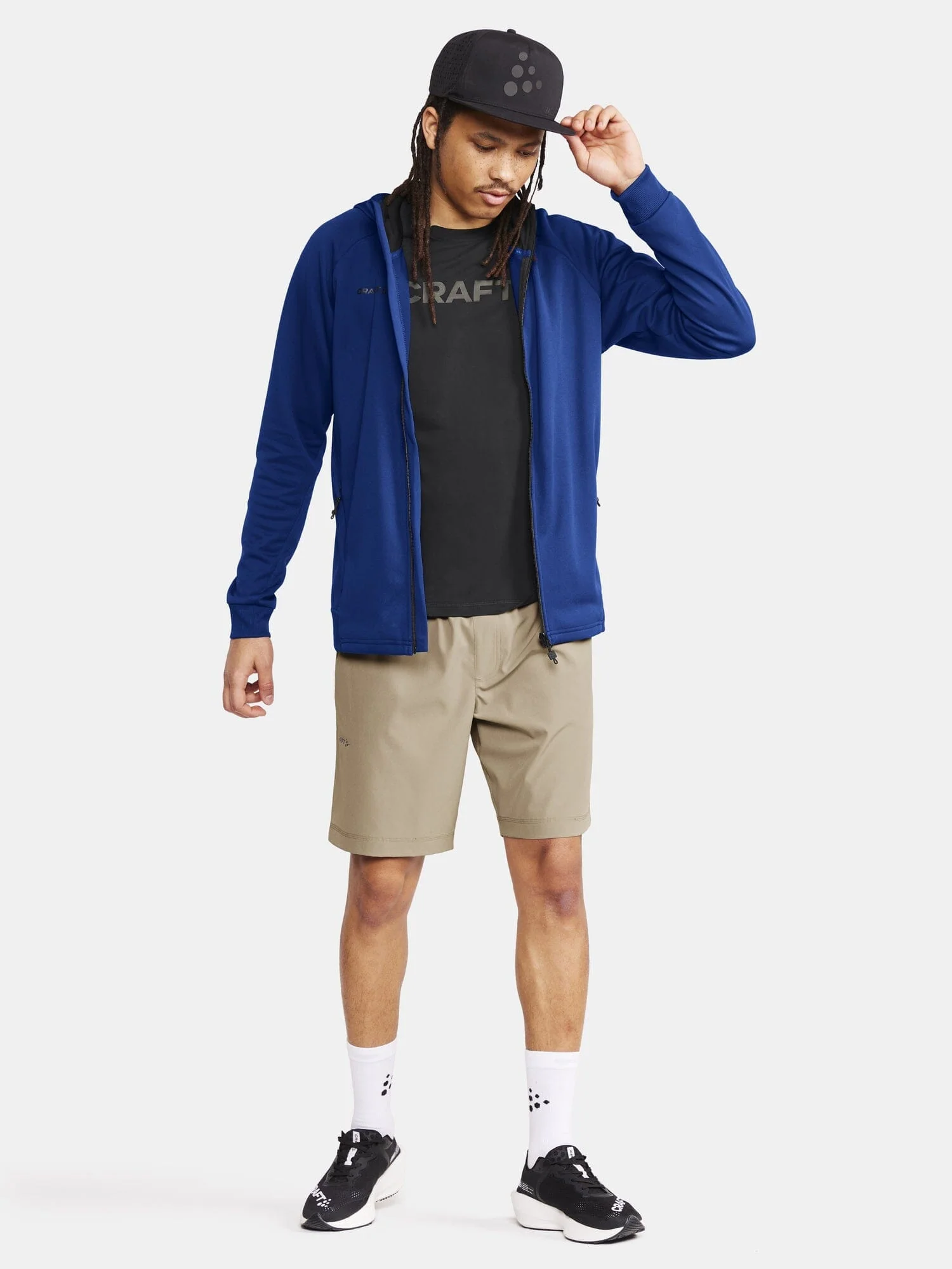 Men's ADV Unify Full-Zip Hood - CLUB COBOLT - Image 5