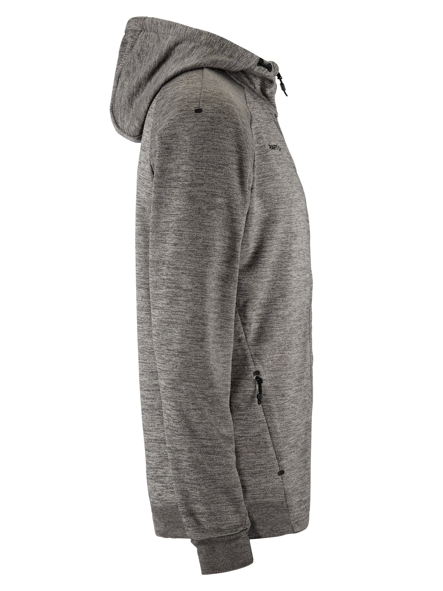 Men's ADV Unify Full-Zip Hood - Dk Grey Melange - Image 9