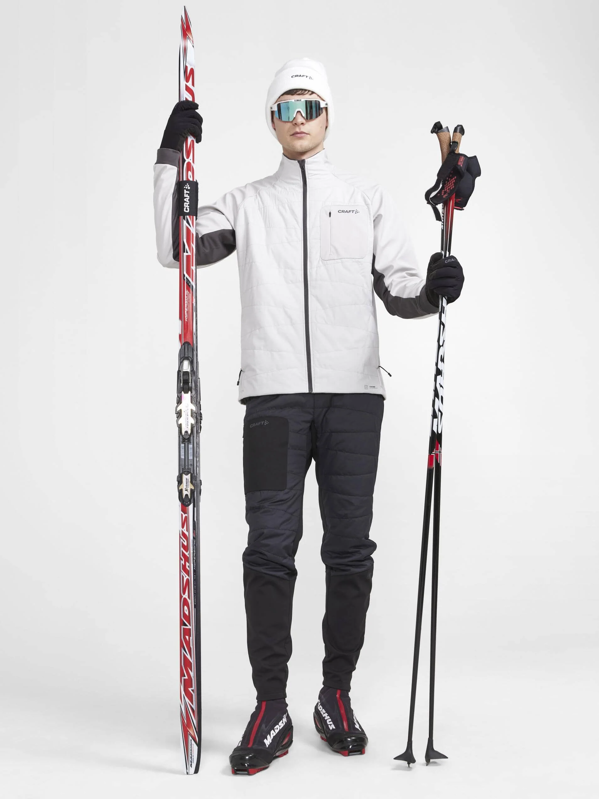 Men's ADV XC Training Insulate Jacket - ASH-GRANITE - Image 3