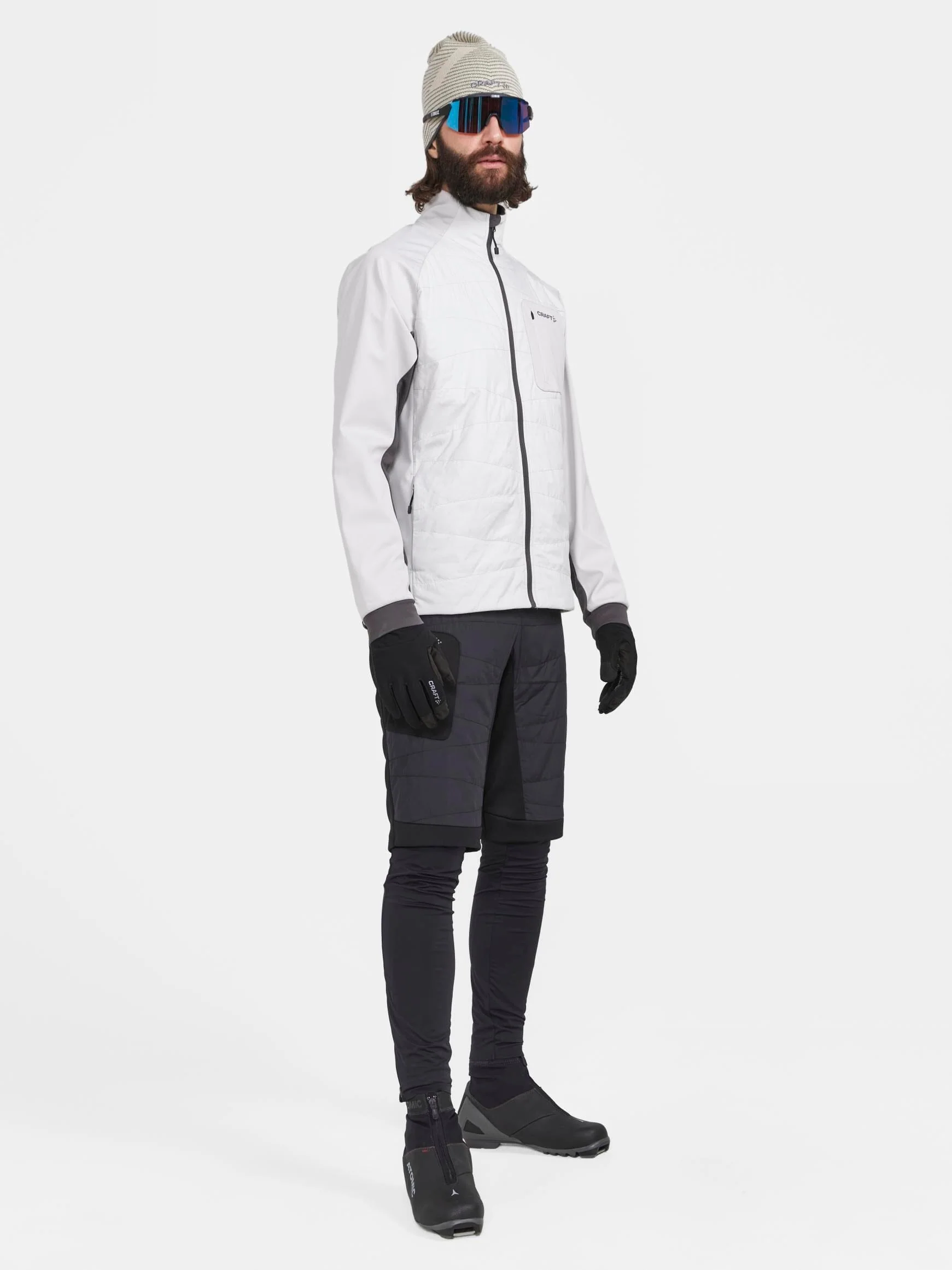 Men's ADV XC Training Insulate Jacket - ASH-GRANITE - Image 4