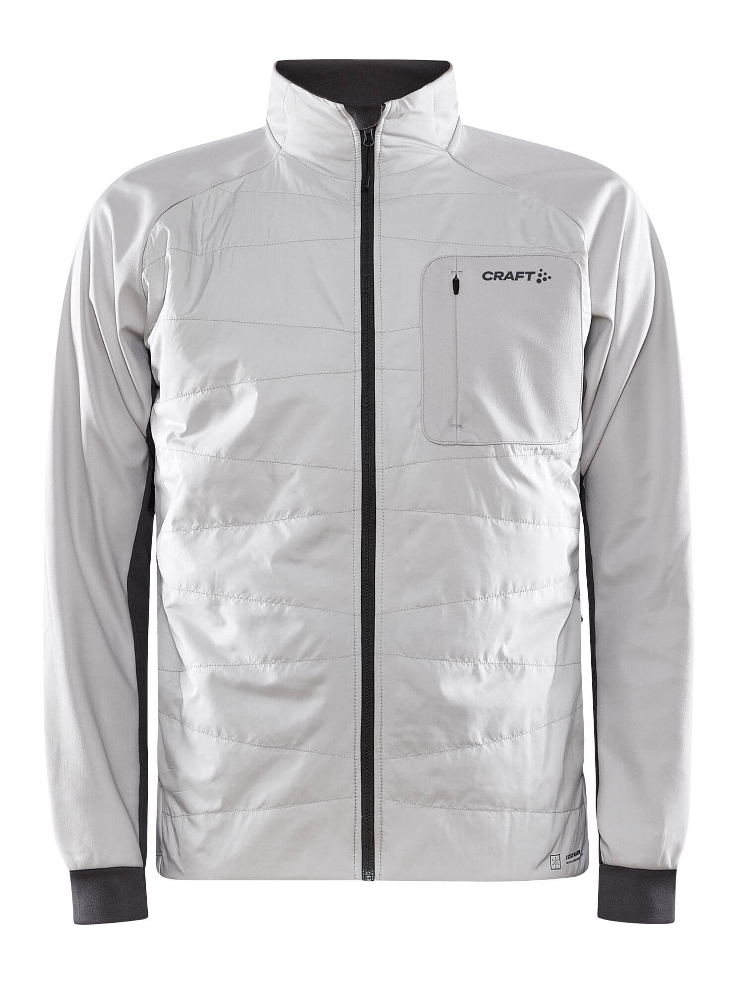 Men's ADV XC Training Insulate Jacket - ASH-GRANITE - Image 5