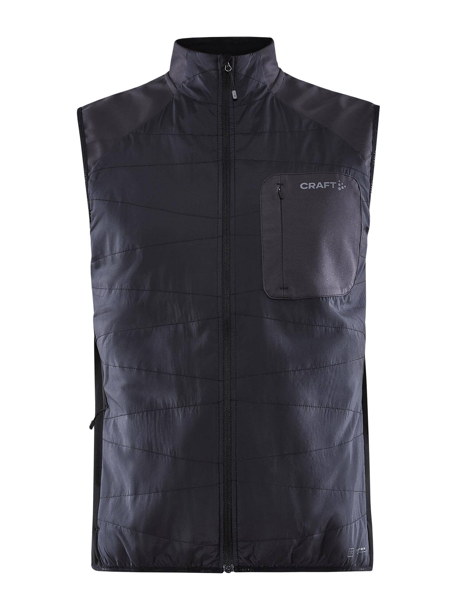 Men's ADV XC Training Insulate Vest - BLACK-SLATE - Image 6