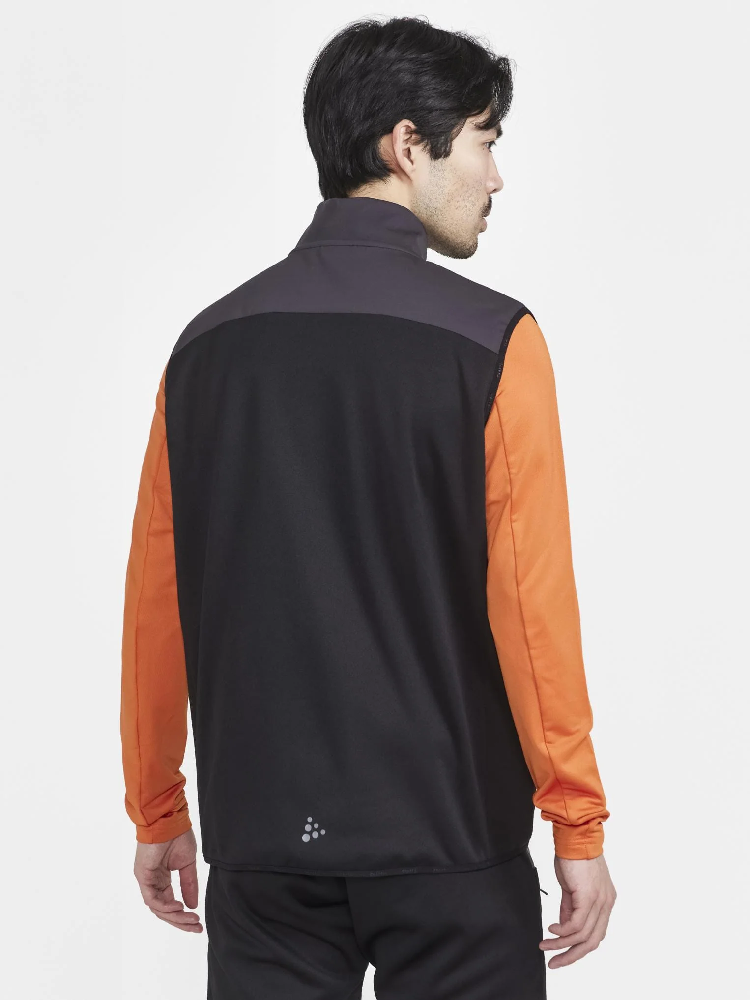 Men's ADV XC Training Insulate Vest - BLACK-SLATE - Image 7