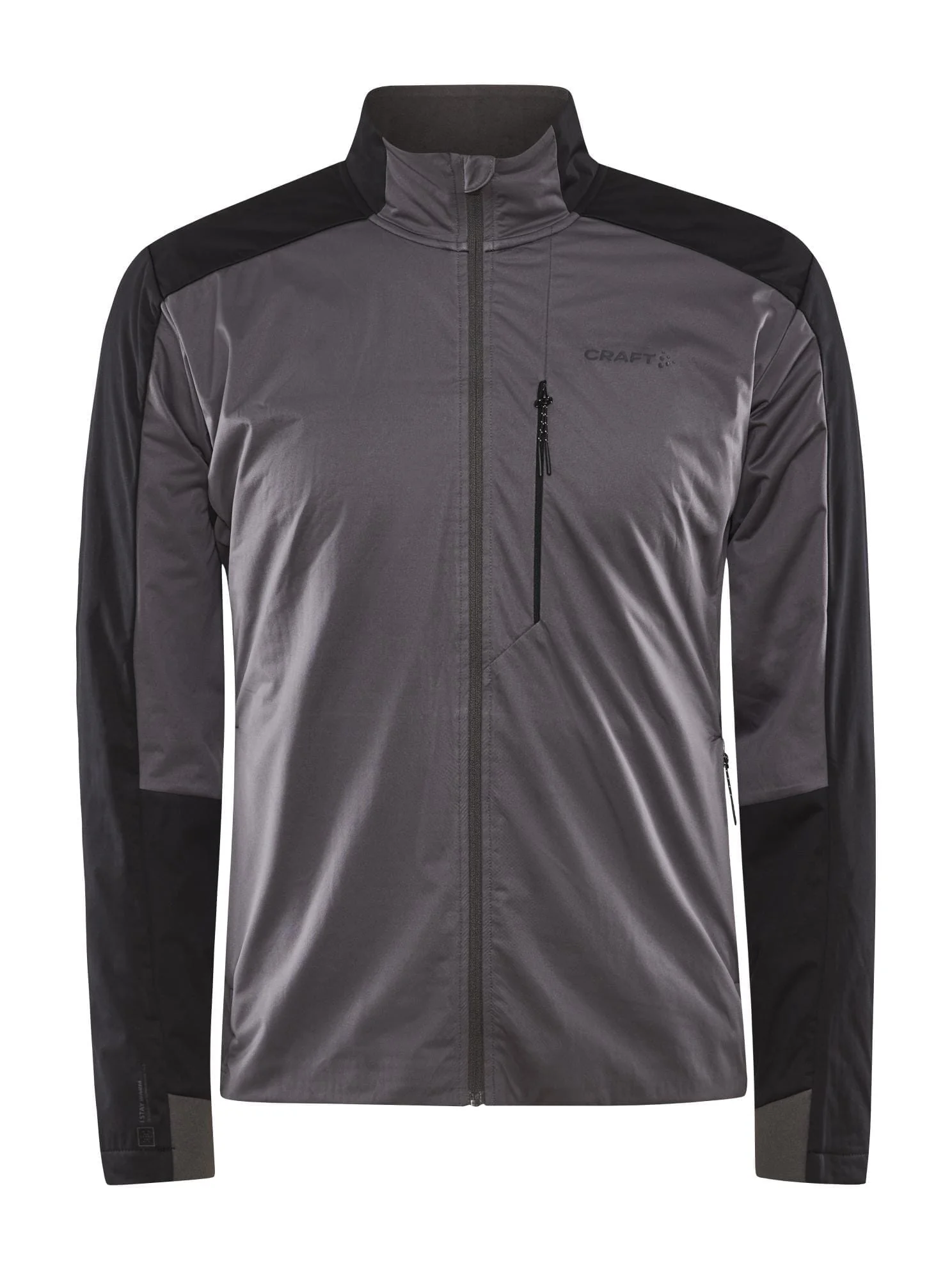 Men's ADV XC Training Jacket 2 - Black/Granite - Image 8