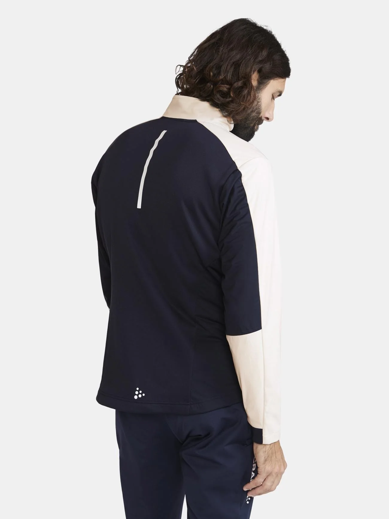 Men's ADV XC Training Jacket 2 - BLAZE-TOFU - Image 2