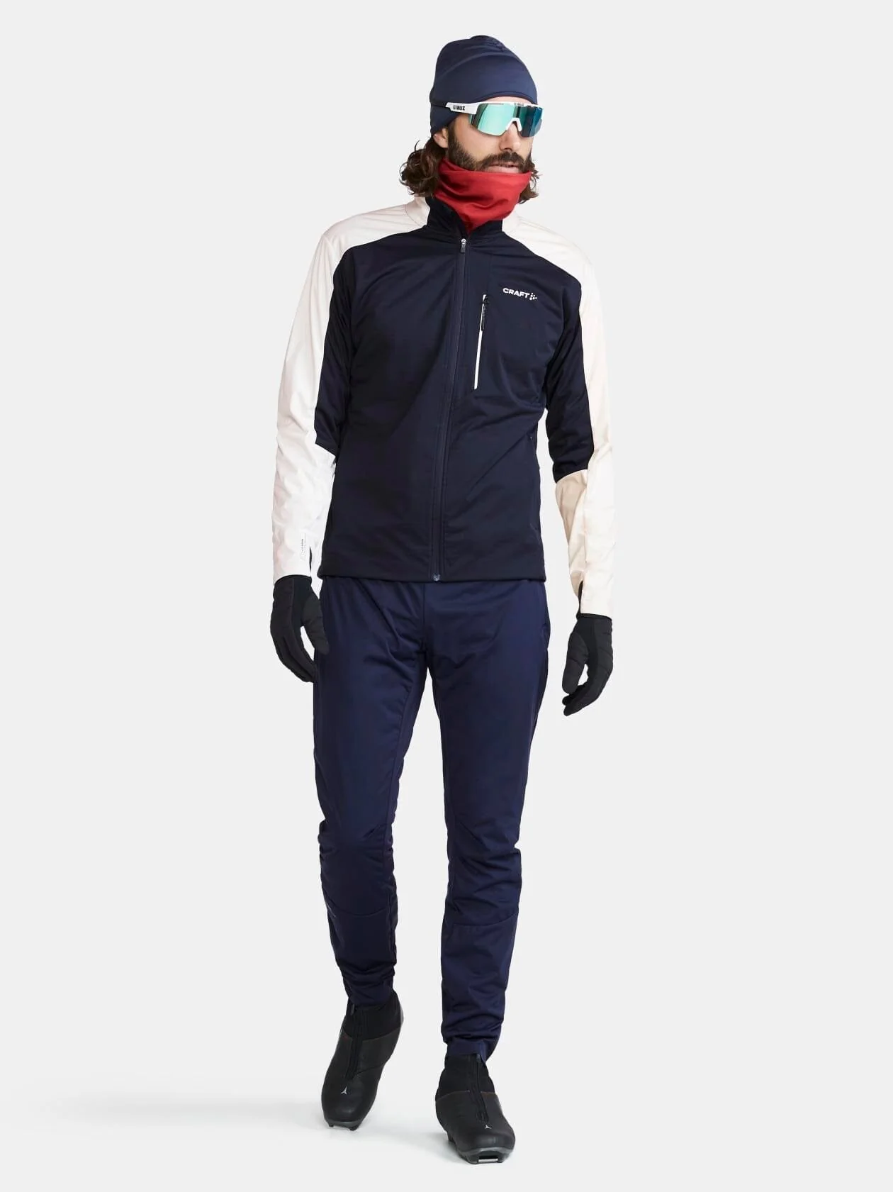 Men's ADV XC Training Jacket 2 - BLAZE-TOFU - Image 6
