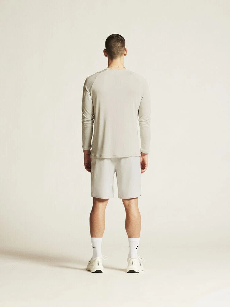 Men's Collective Bi-Blend Longsleeve Tee - Cloud - Image 7