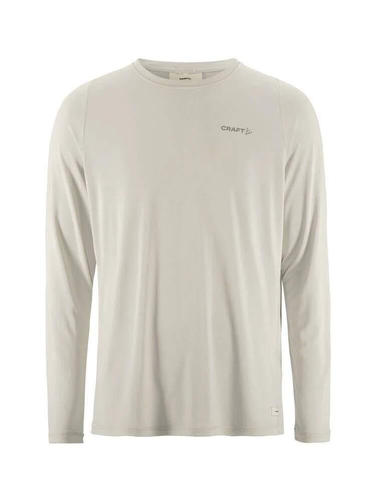 Men's Collective Bi-Blend Longsleeve Tee - Cloud - Image 8