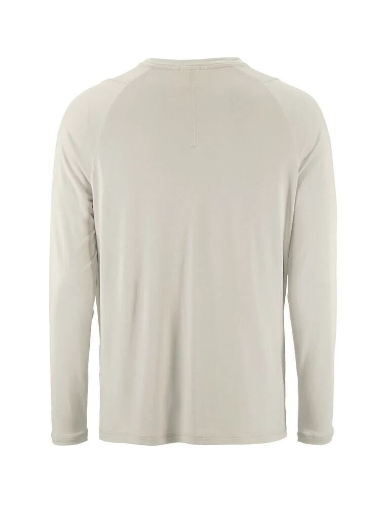 Men's Collective Bi-Blend Longsleeve Tee - Cloud - Image 9