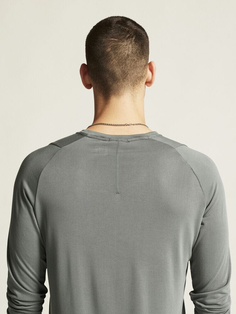Men's Collective Bi-Blend Longsleeve Tee - Leaf - Image 3