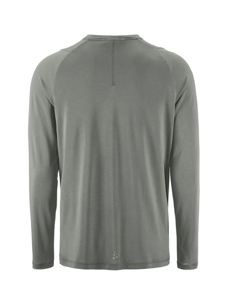 Men's Collective Bi-Blend Longsleeve Tee - Leaf - Image 9