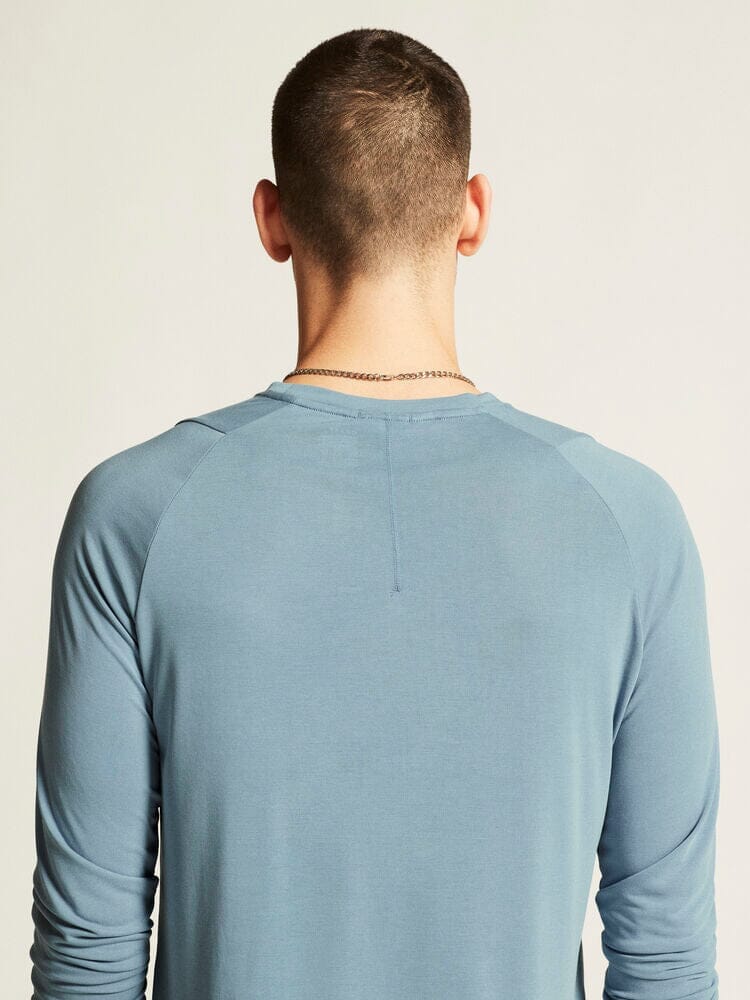 Men's Collective Bi-Blend Longsleeve Tee - RIVER - Image 2