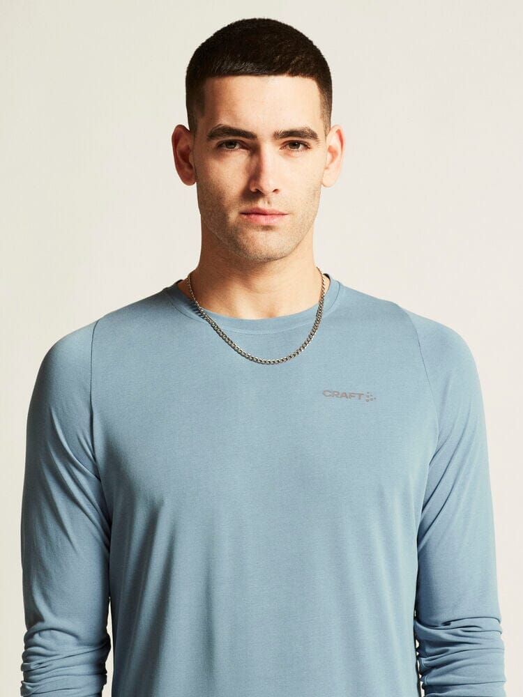 Men's Collective Bi-Blend Longsleeve Tee - RIVER - Image 3
