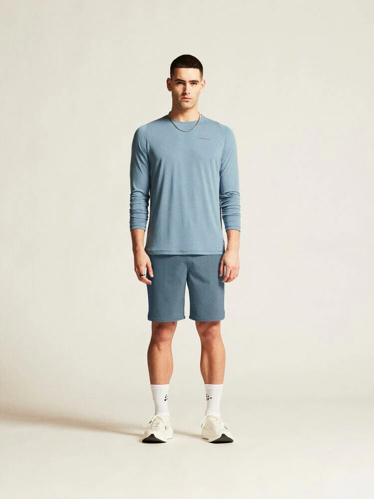 Men's Collective Bi-Blend Longsleeve Tee - RIVER - Image 4