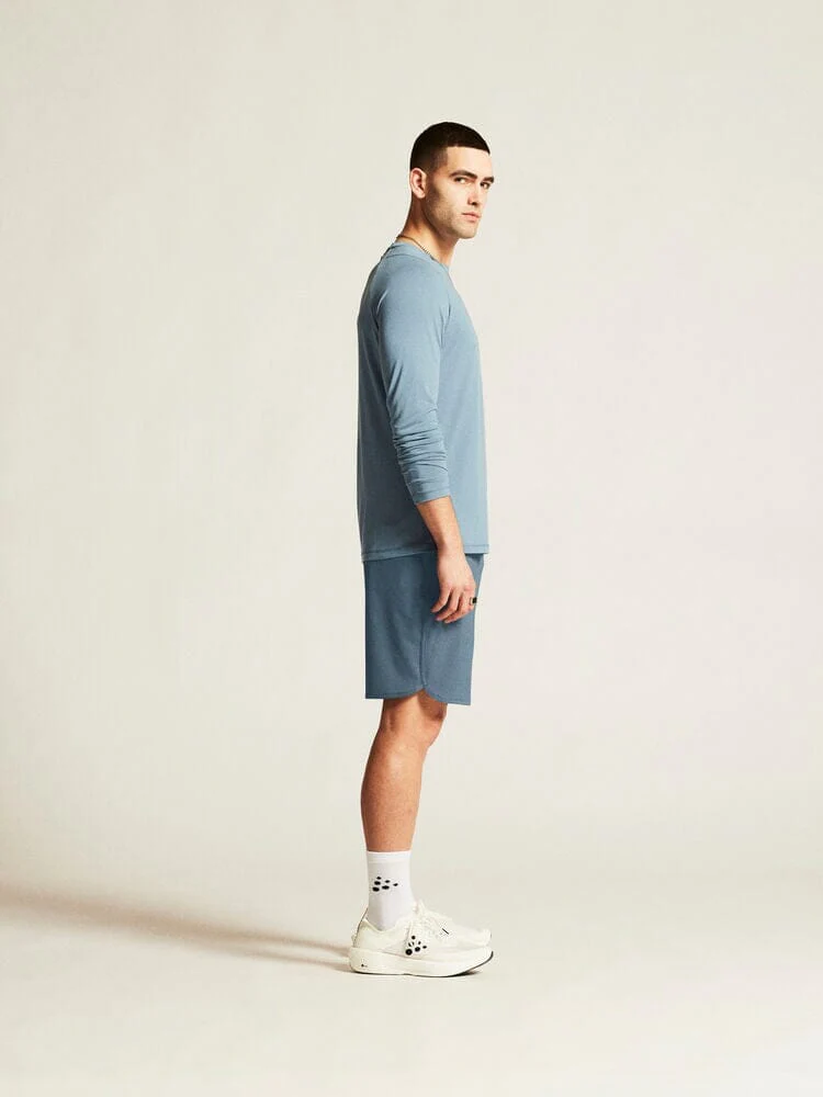Men's Collective Bi-Blend Longsleeve Tee - RIVER - Image 5