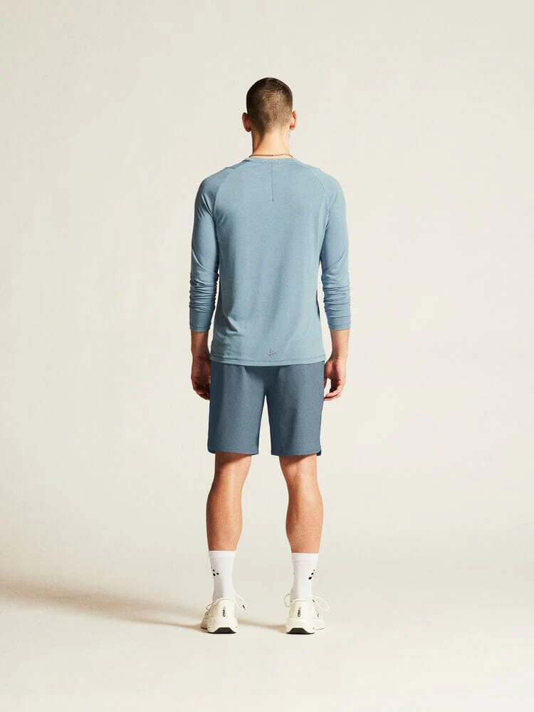 Men's Collective Bi-Blend Longsleeve Tee - RIVER - Image 6