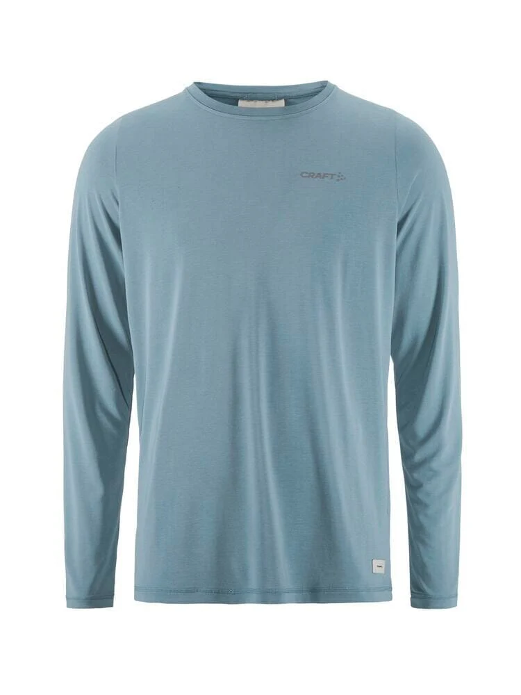 Men's Collective Bi-Blend Longsleeve Tee - RIVER - Image 7