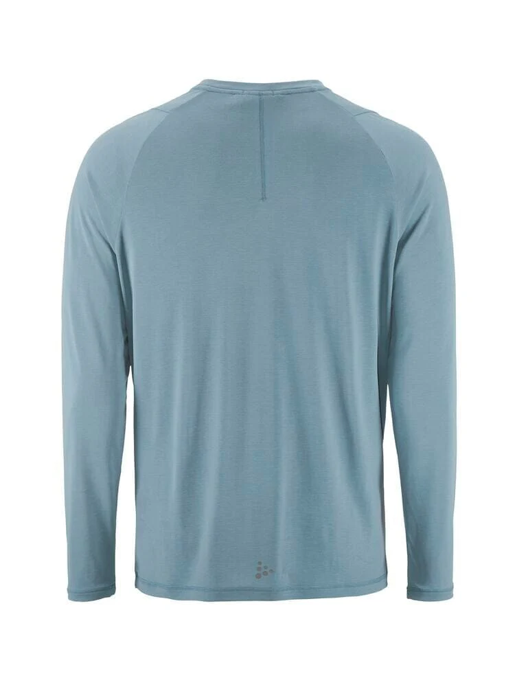 Men's Collective Bi-Blend Longsleeve Tee - RIVER - Image 8