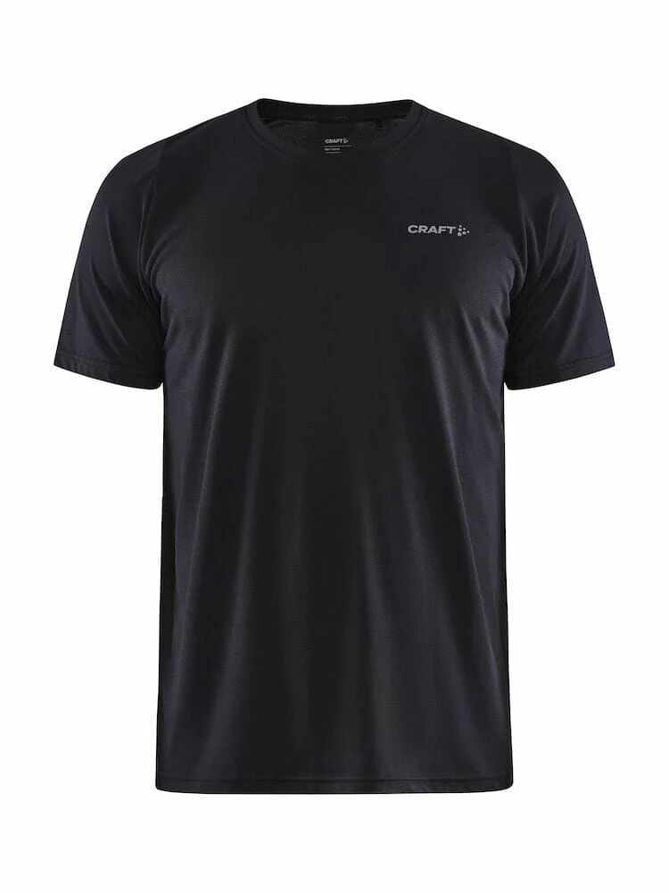 Men's Collective Bi-Blend SS Tee - Black - Image 2