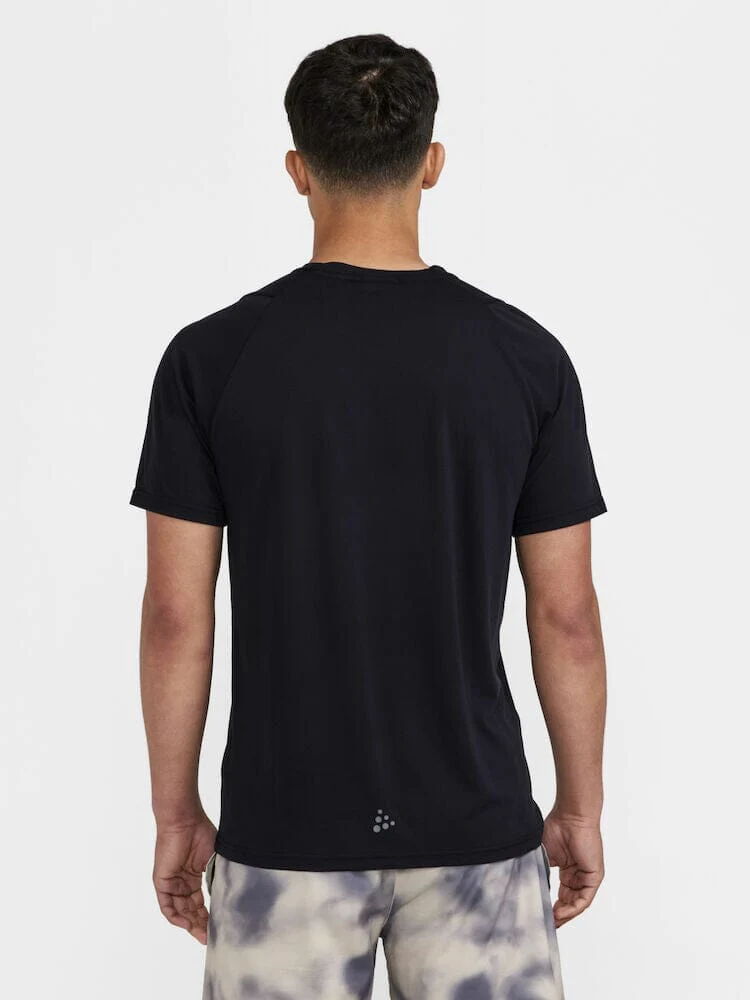 Men's Collective Bi-Blend SS Tee - Black - Image 4