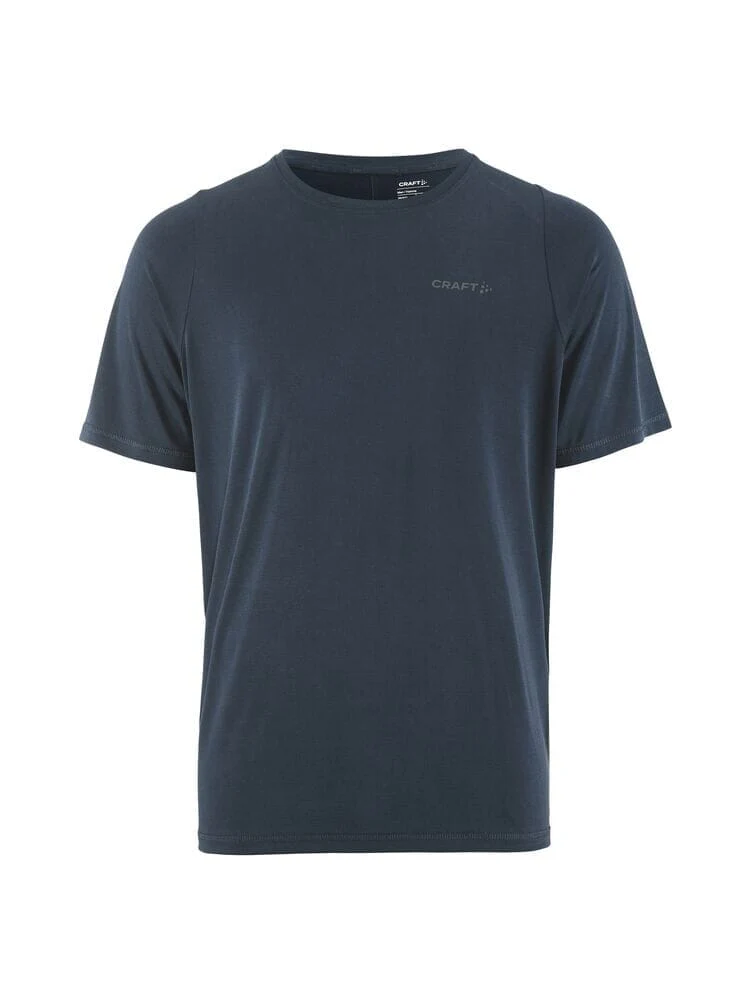 Men's Collective Bi-Blend SS Tee - Blaze/Blaze - Image 7