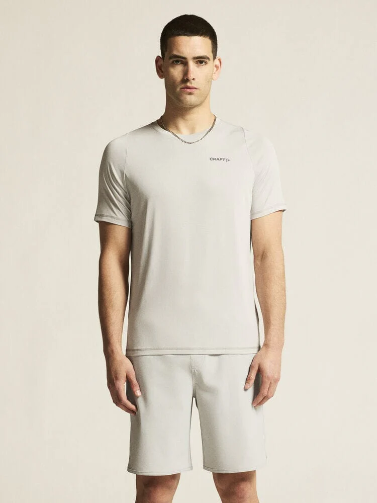 Men's Collective Bi-Blend SS Tee - Cloud - Image 2