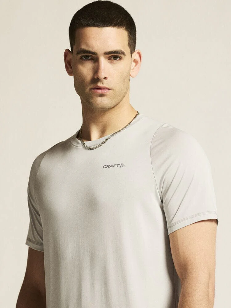 Men's Collective Bi-Blend SS Tee - Cloud - Image 4