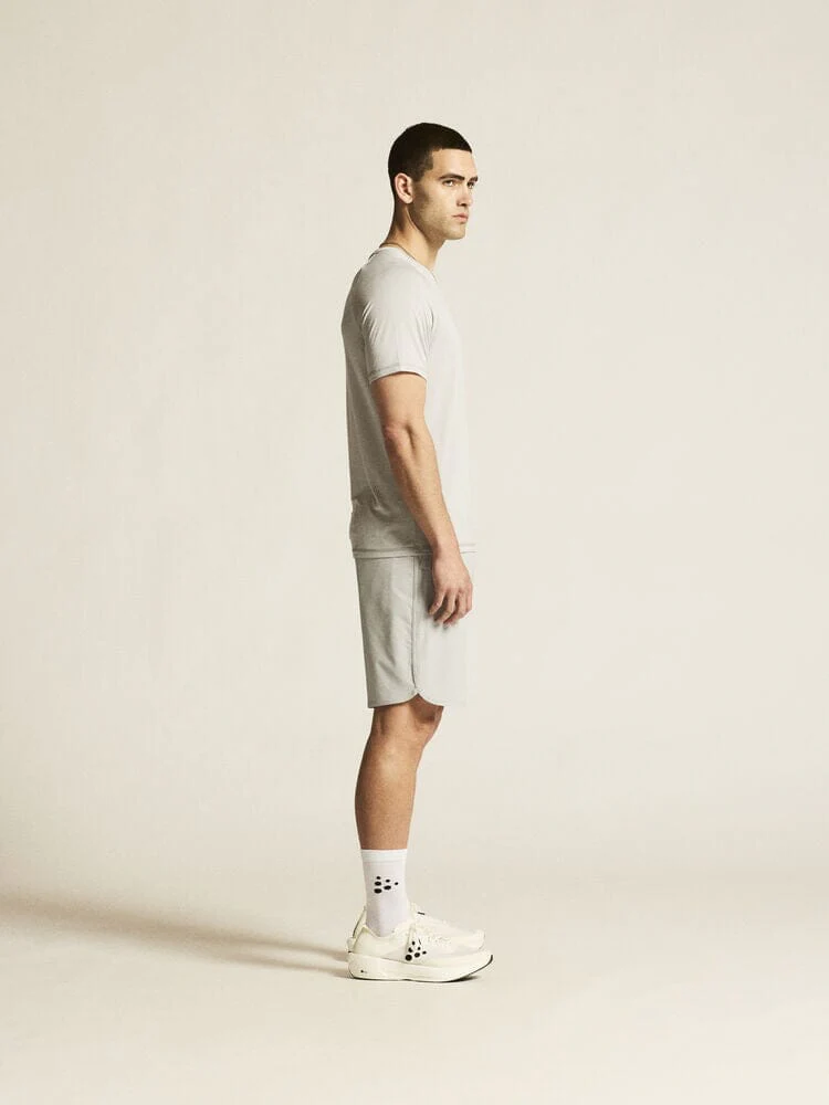 Men's Collective Bi-Blend SS Tee - Cloud - Image 5
