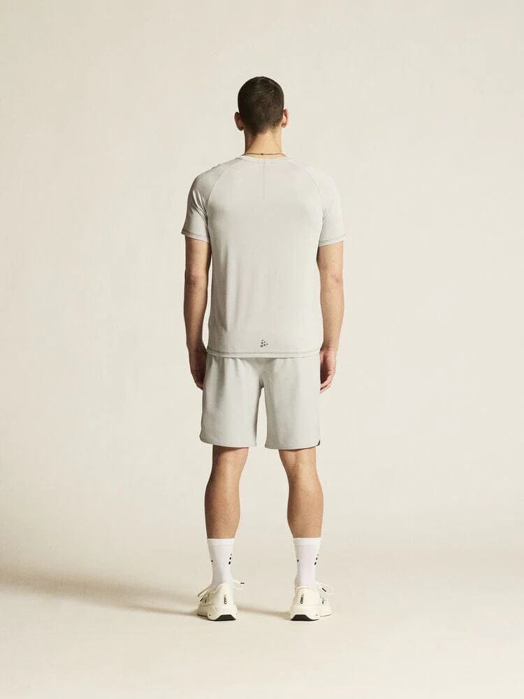 Men's Collective Bi-Blend SS Tee - Cloud - Image 6