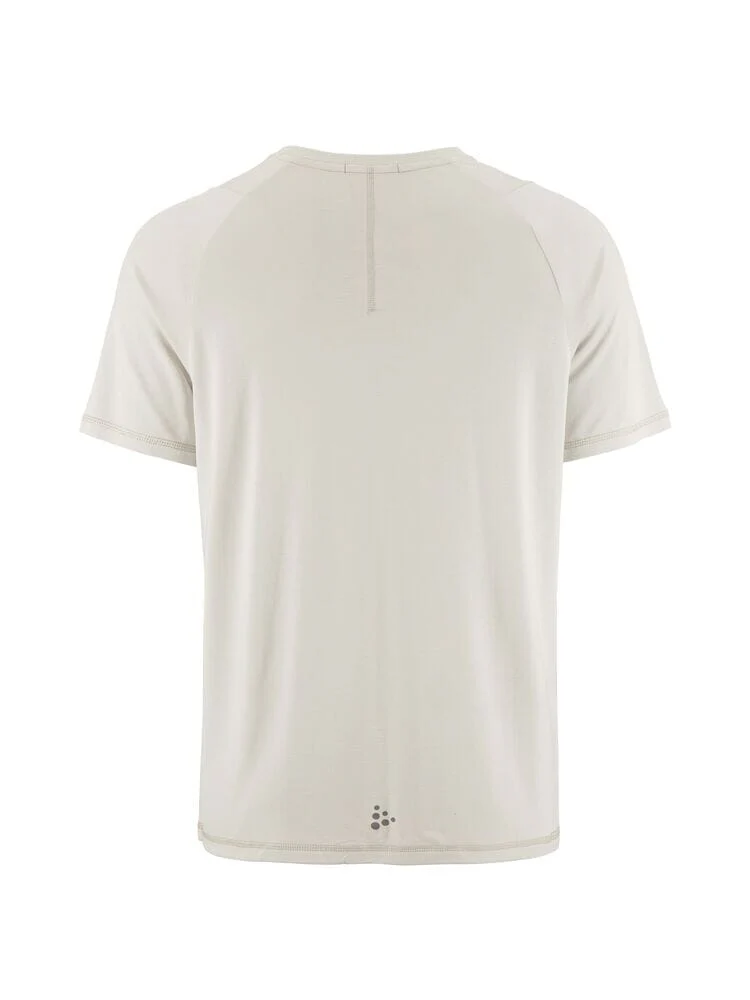 Men's Collective Bi-Blend SS Tee - Cloud - Image 8
