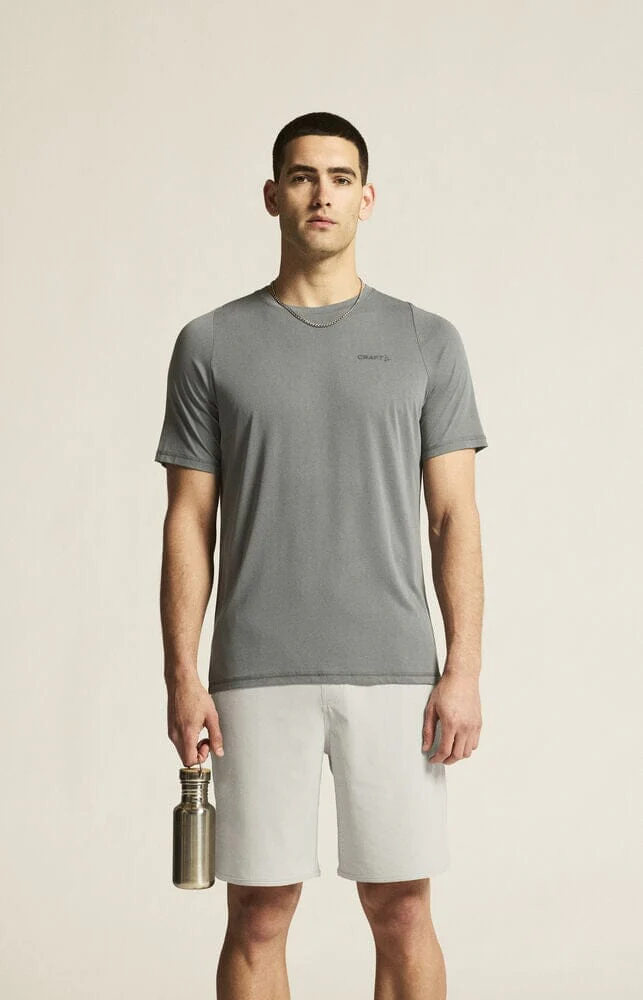 Men's Collective Bi-Blend SS Tee - Leaf - Image 2