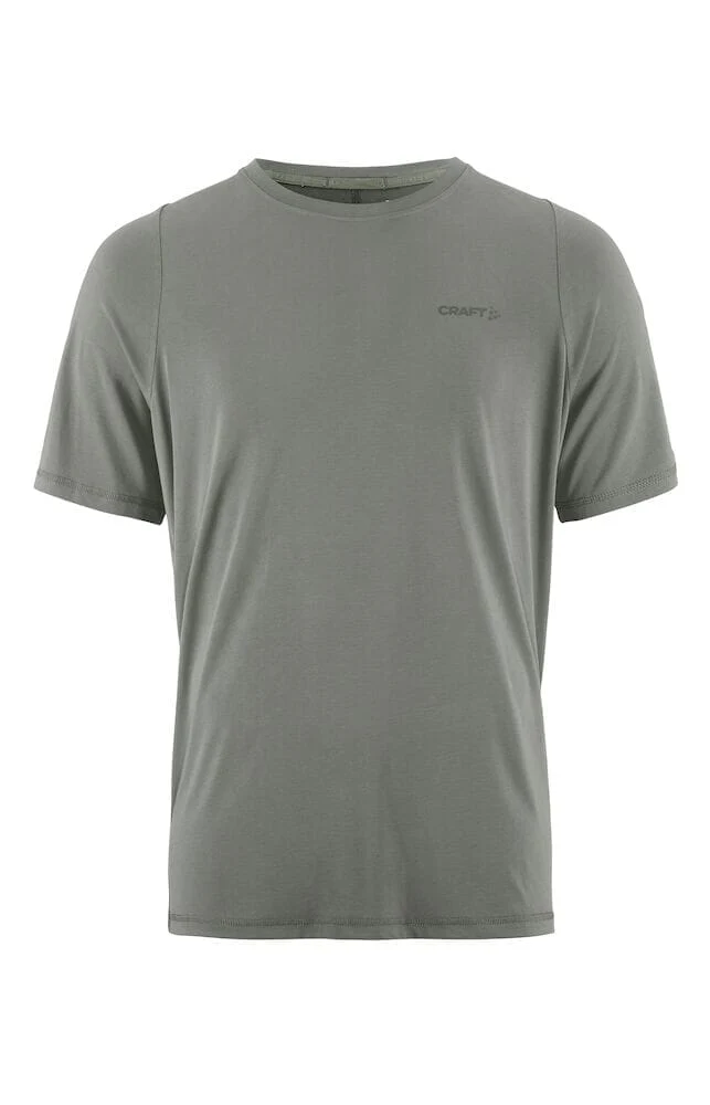 Men's Collective Bi-Blend SS Tee - Leaf - Image 3