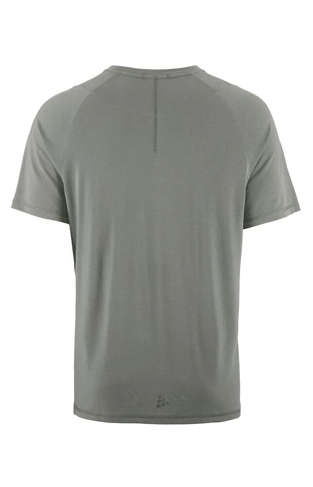 Men's Collective Bi-Blend SS Tee - Leaf - Image 4