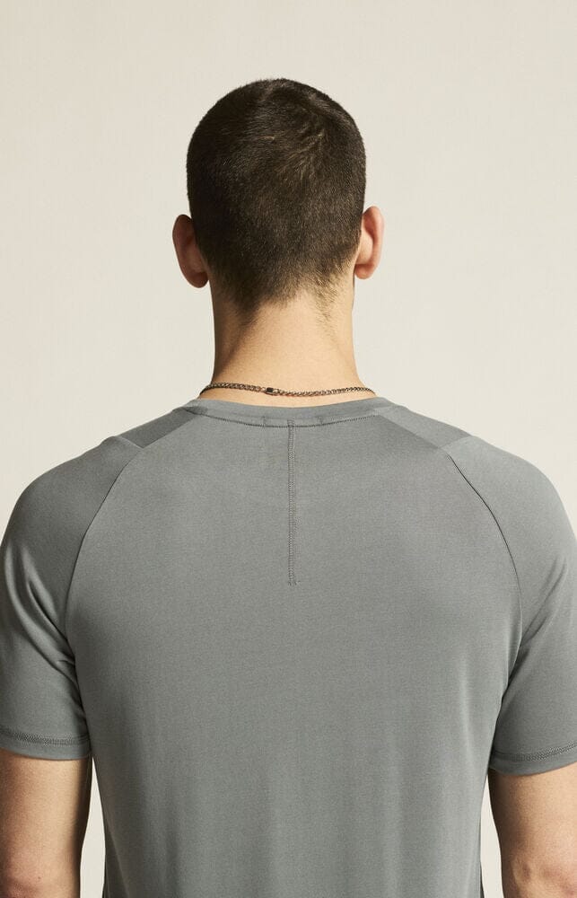 Men's Collective Bi-Blend SS Tee - Leaf - Image 5