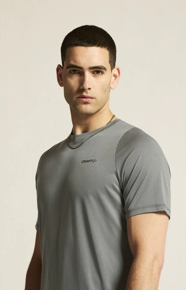 Men's Collective Bi-Blend SS Tee - Leaf - Image 6