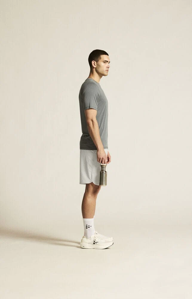 Men's Collective Bi-Blend SS Tee - Leaf - Image 7
