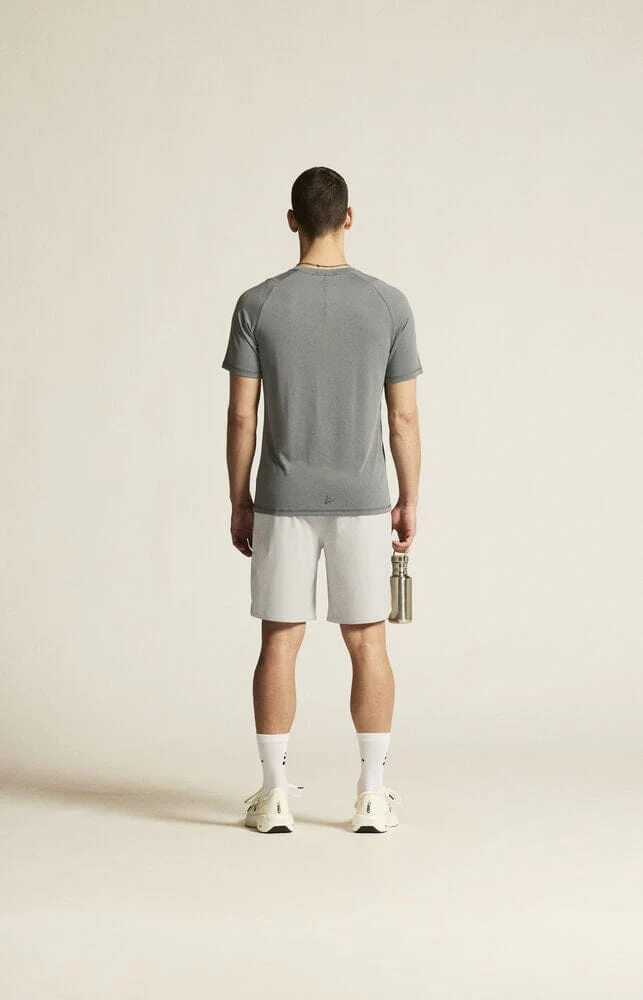 Men's Collective Bi-Blend SS Tee - Leaf - Image 8