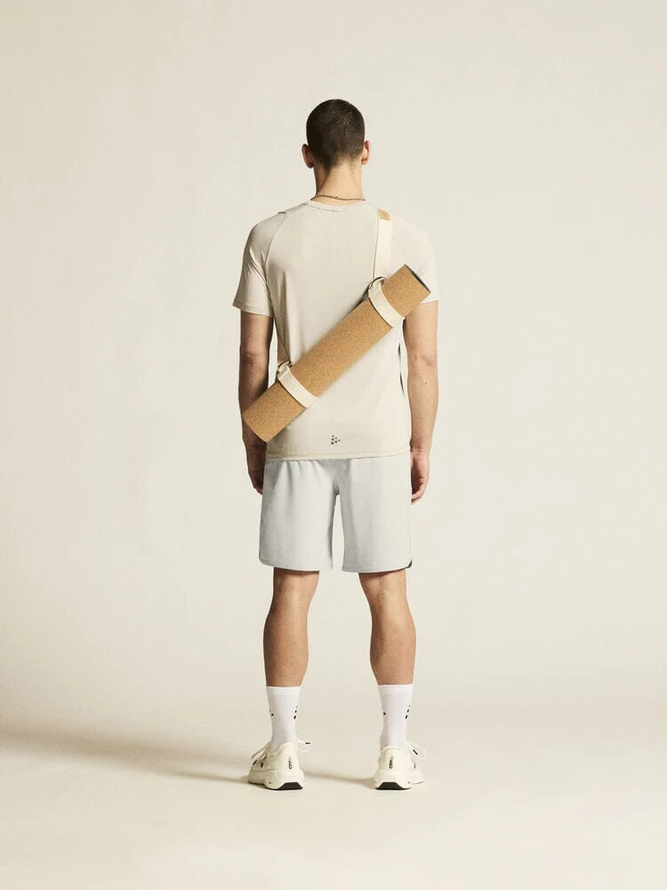 Men's Collective Bi-Blend SS Tee - Plaster - Image 6