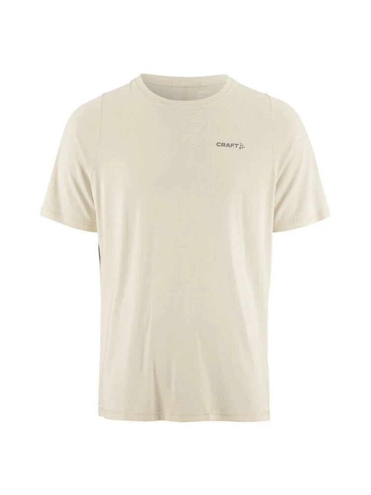 Men's Collective Bi-Blend SS Tee - Plaster - Image 7