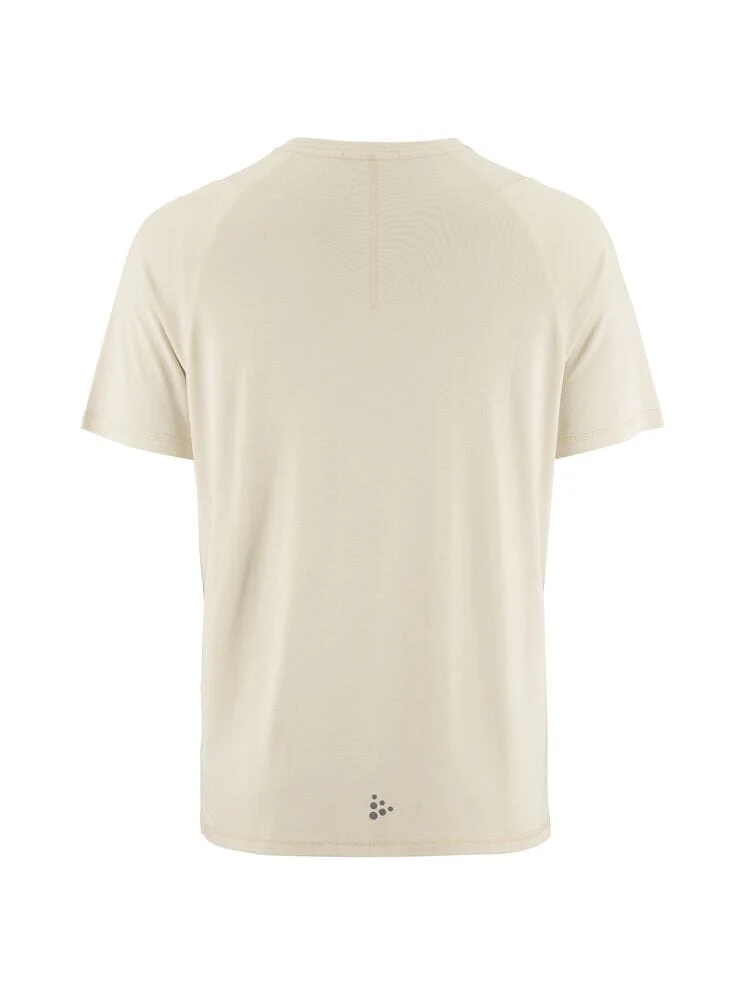 Men's Collective Bi-Blend SS Tee - Plaster - Image 8