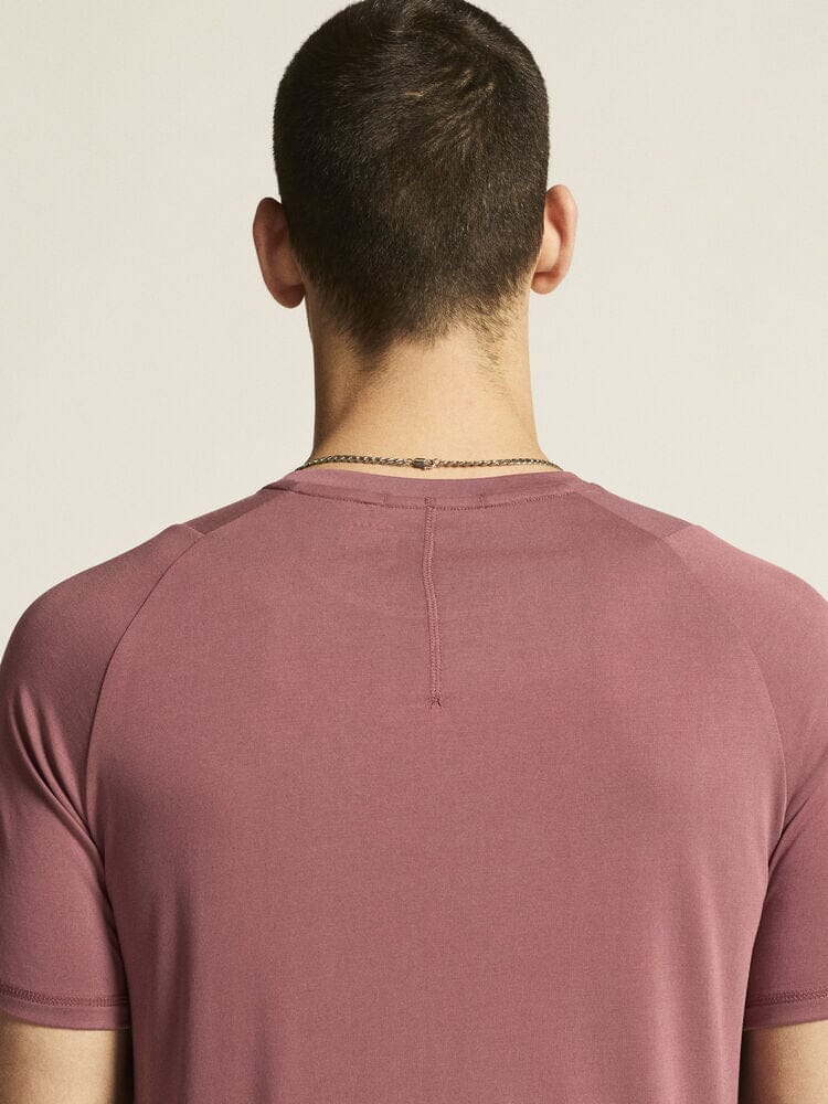 Men's Collective Bi-Blend SS Tee - Rose Brown - Image 4