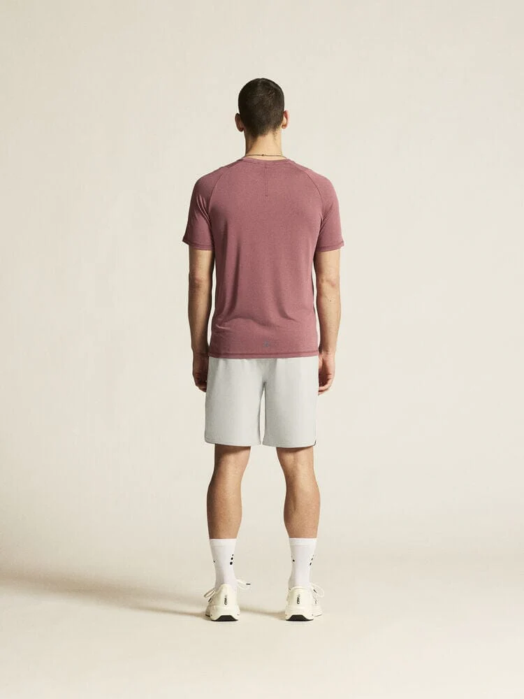 Men's Collective Bi-Blend SS Tee - Rose Brown - Image 6